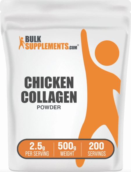 Bulk Supplements Chicken Collagen