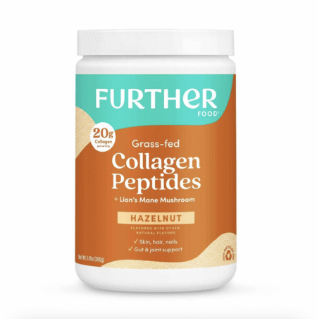 Further Food Collagen Peptides – Hazelnut (with Lion’s Mane Mushroom)