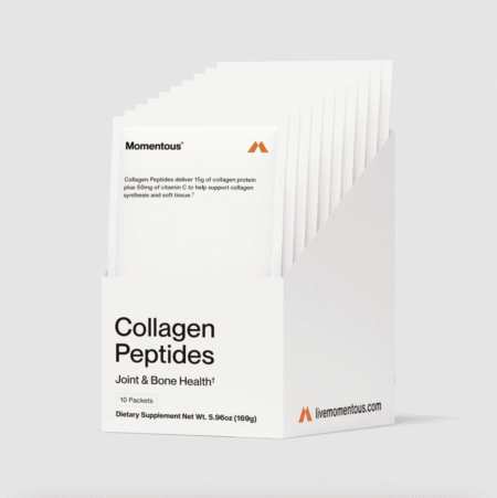 Momentous Collagen Peptides – Travel Packs