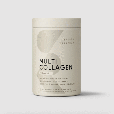 Sports Research Multi Collagen Powder (5 Types)